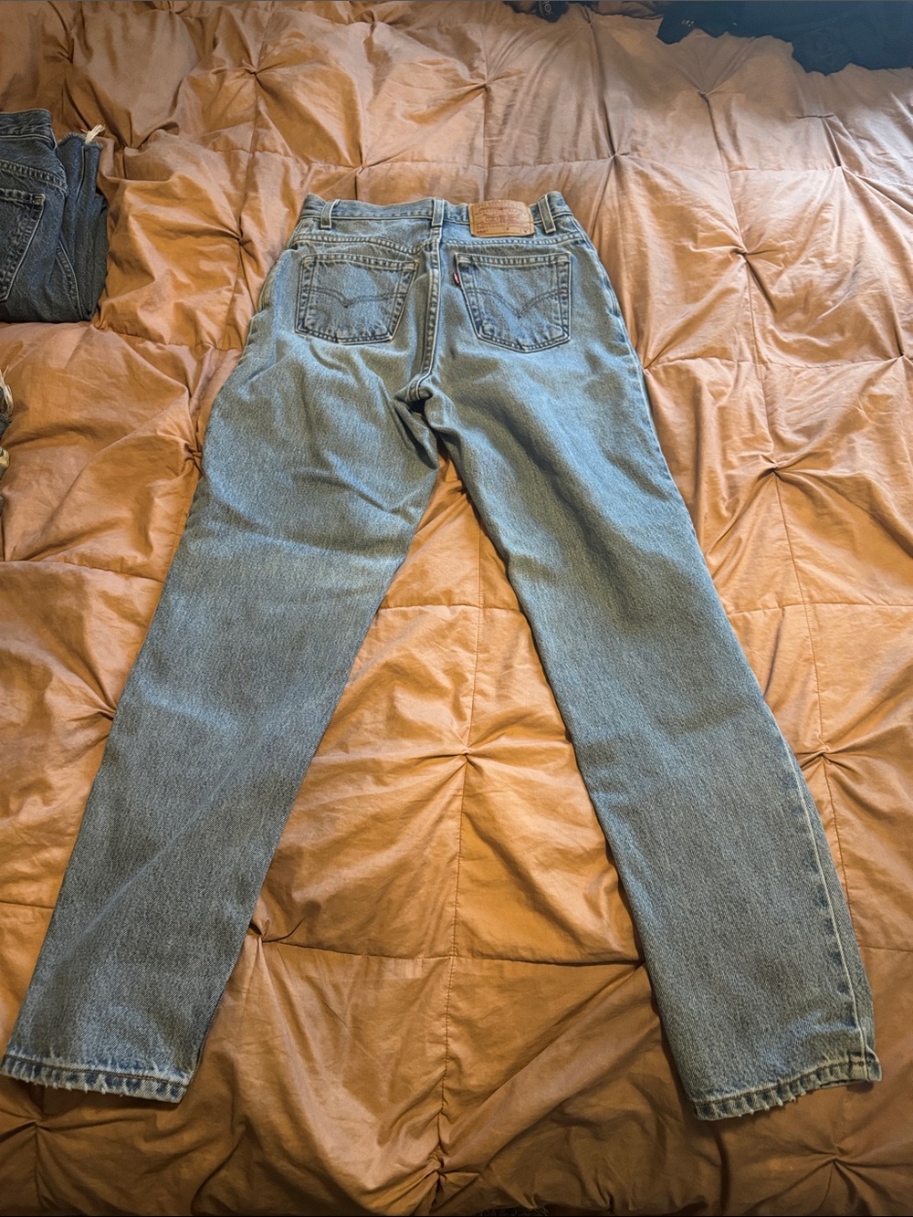 Levi's Light Blue Straight-Leg women's Jeans